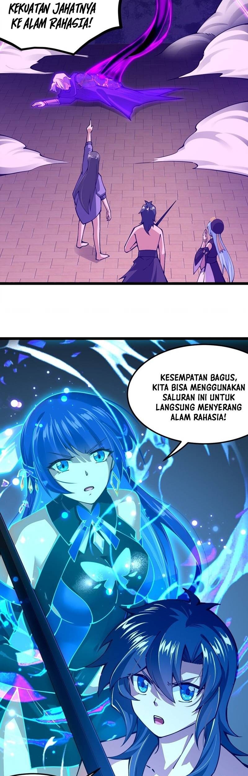 Sword Gods Life Is Not That Boring Chapter 63 - halaman 41