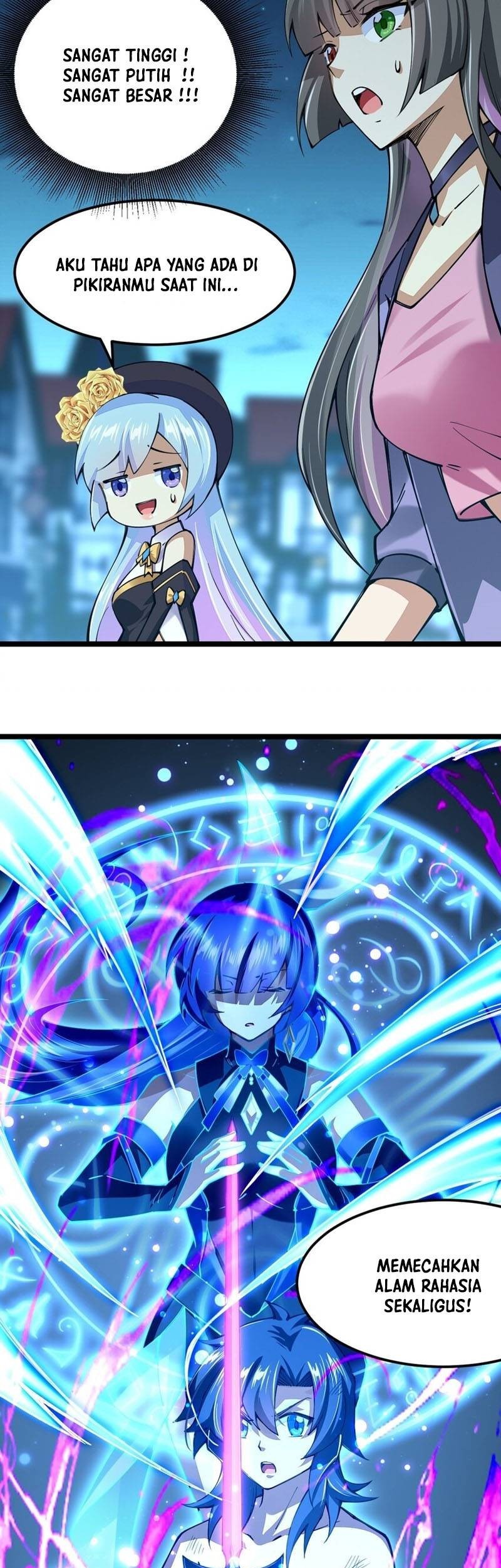 Sword Gods Life Is Not That Boring Chapter 63 - halaman 43