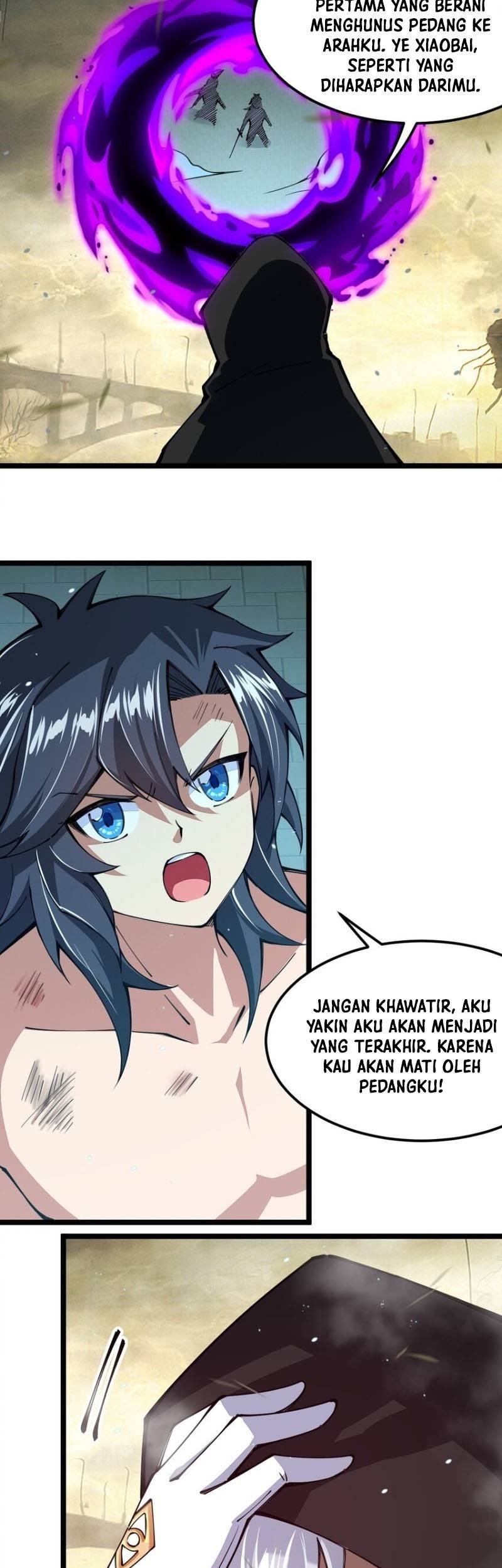 Sword Gods Life Is Not That Boring Chapter 63 - halaman 51