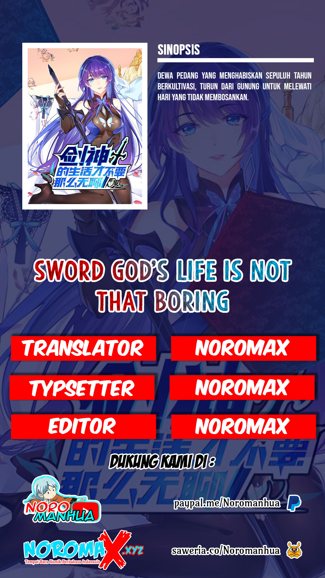 Sword Gods Life Is Not That Boring Chapter 64 - halaman 1