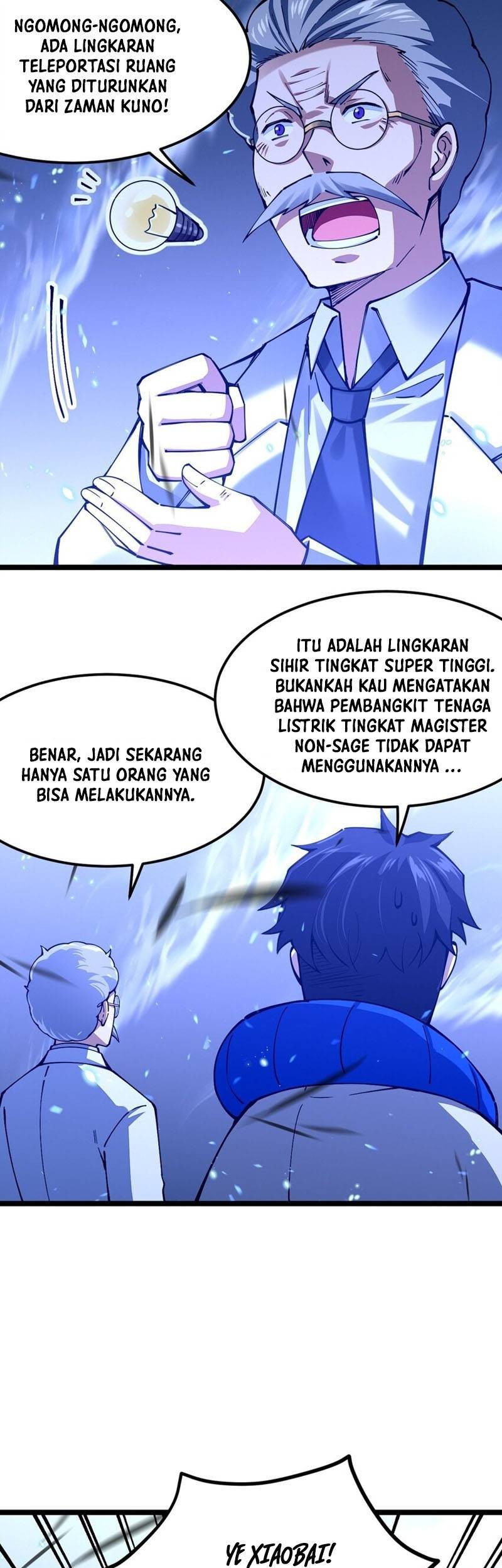 Sword Gods Life Is Not That Boring Chapter 64 - halaman 10