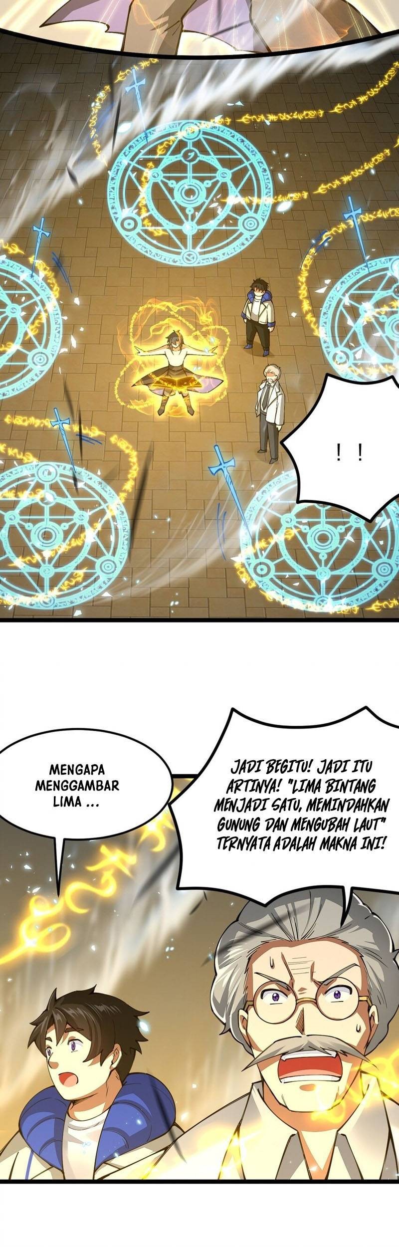 Sword Gods Life Is Not That Boring Chapter 64 - halaman 14