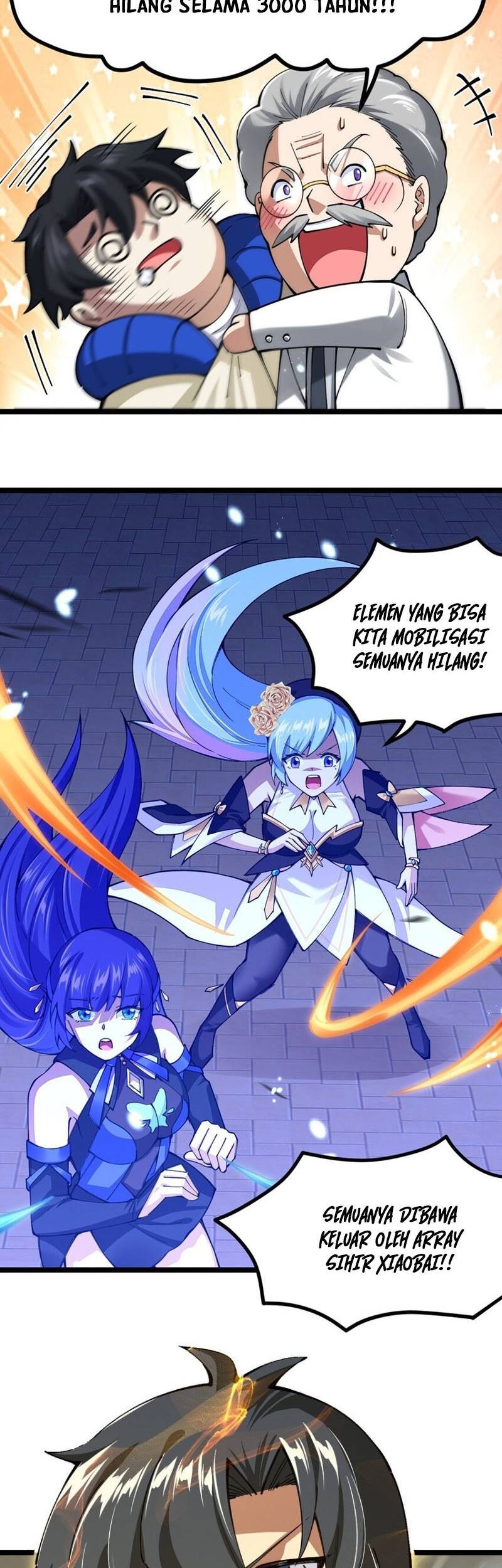 Sword Gods Life Is Not That Boring Chapter 64 - halaman 16
