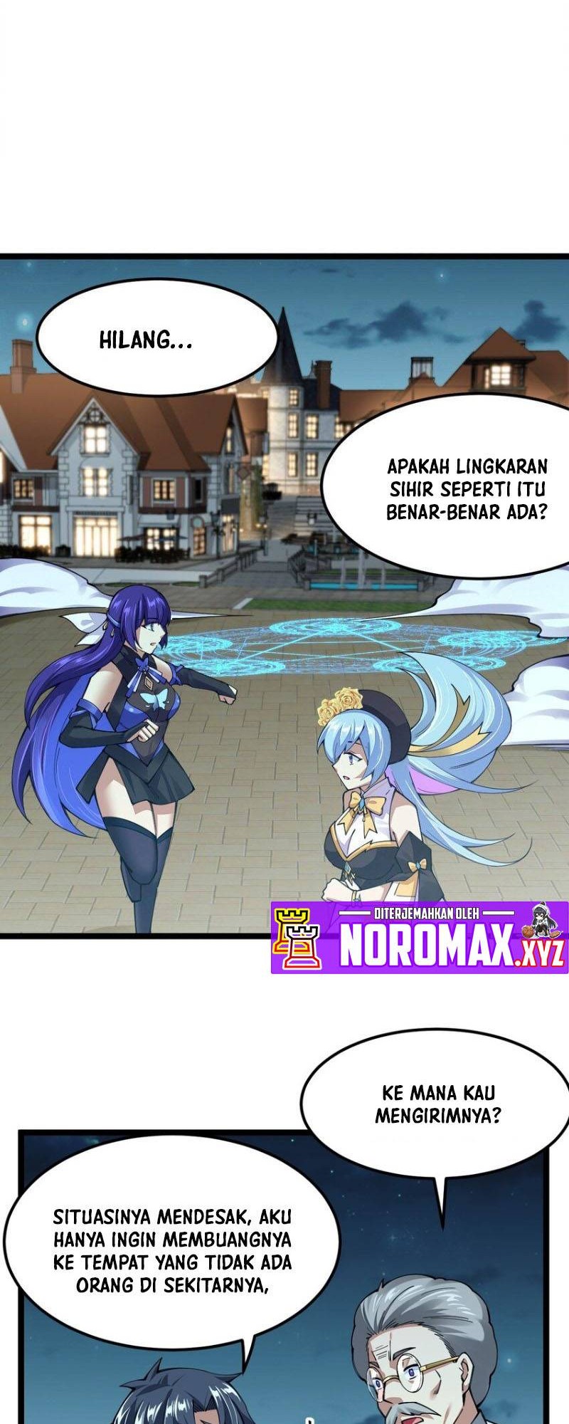 Sword Gods Life Is Not That Boring Chapter 64 - halaman 19