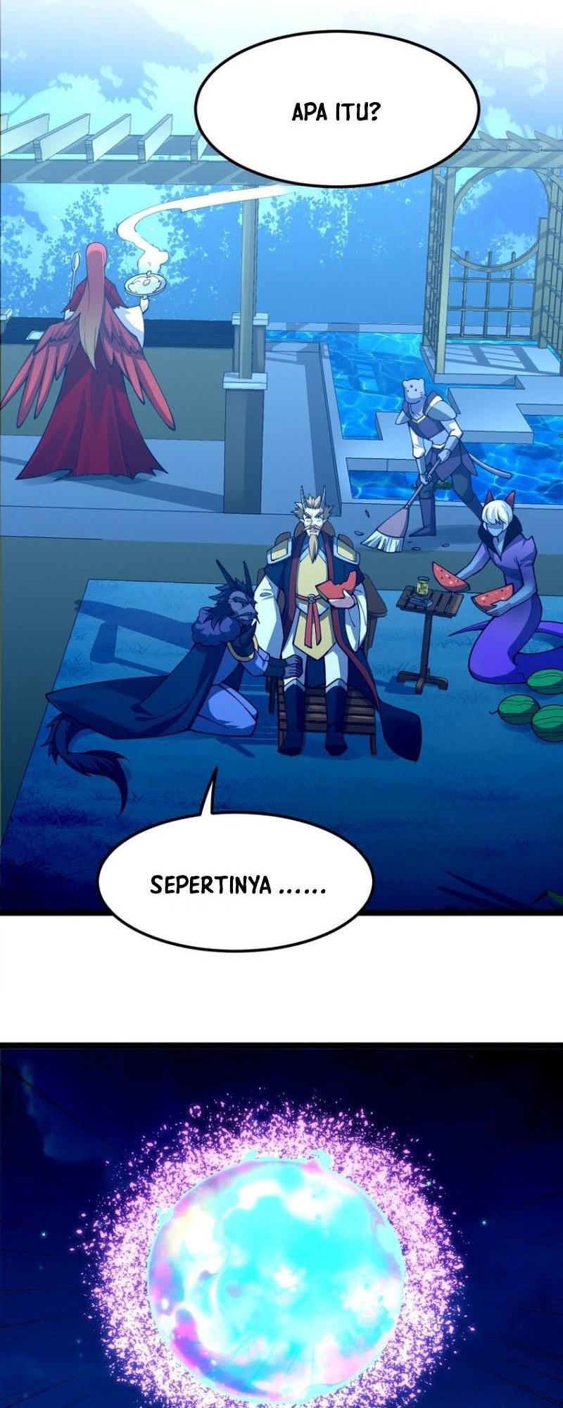 Sword Gods Life Is Not That Boring Chapter 64 - halaman 21