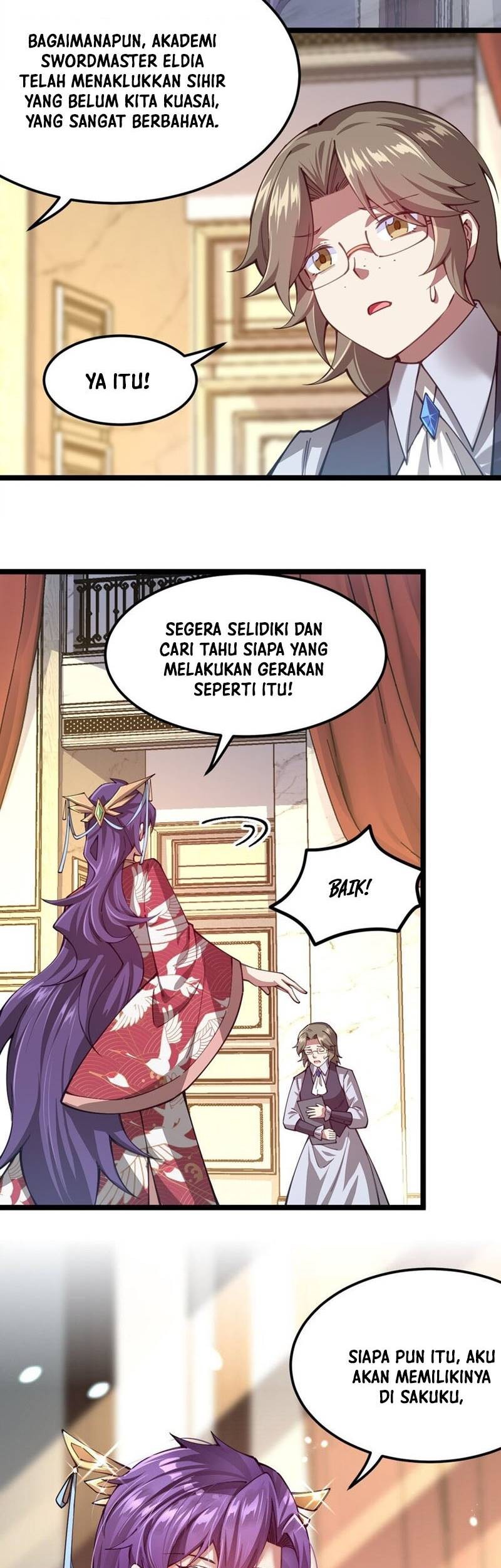 Sword Gods Life Is Not That Boring Chapter 64 - halaman 25