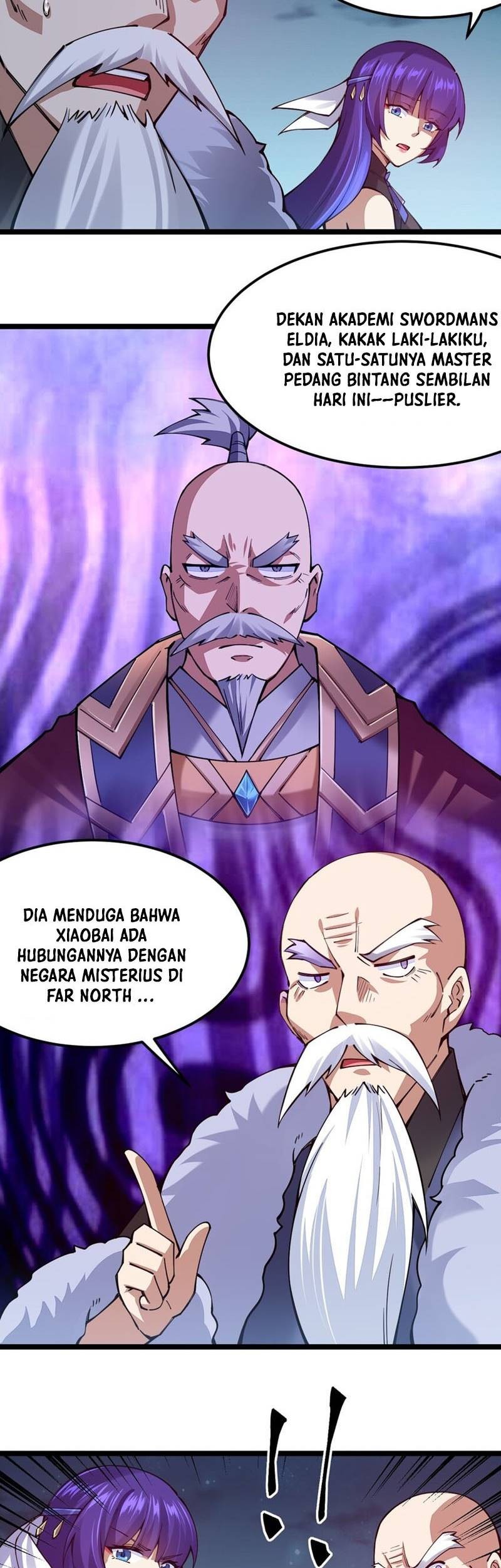 Sword Gods Life Is Not That Boring Chapter 64 - halaman 33