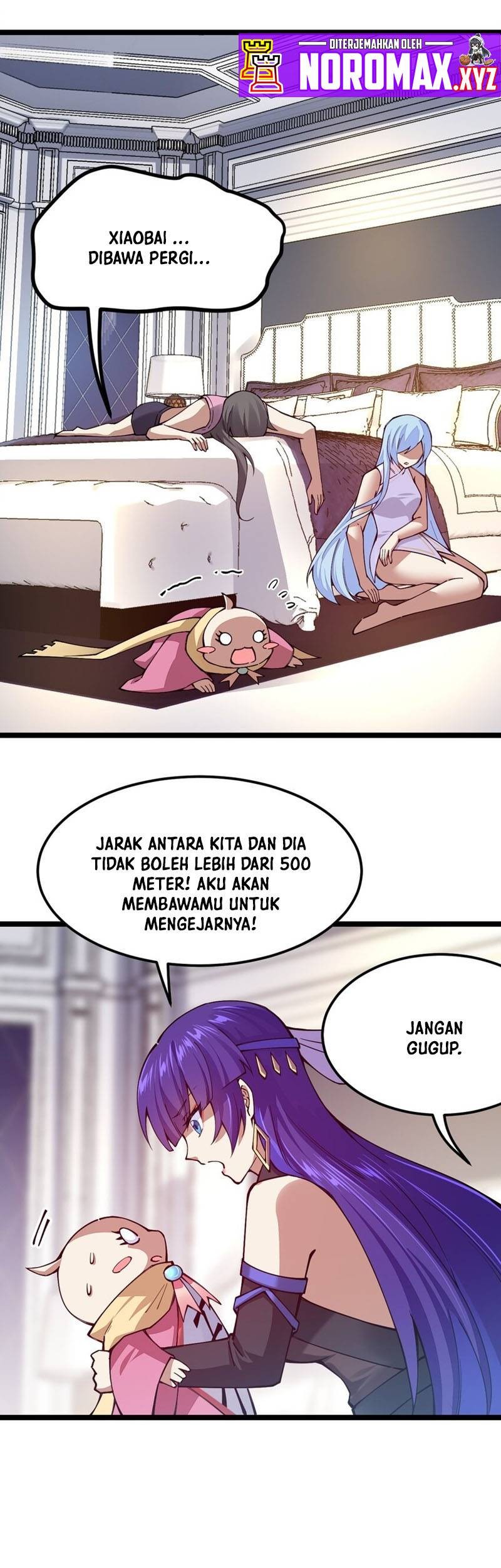 Sword Gods Life Is Not That Boring Chapter 64 - halaman 35