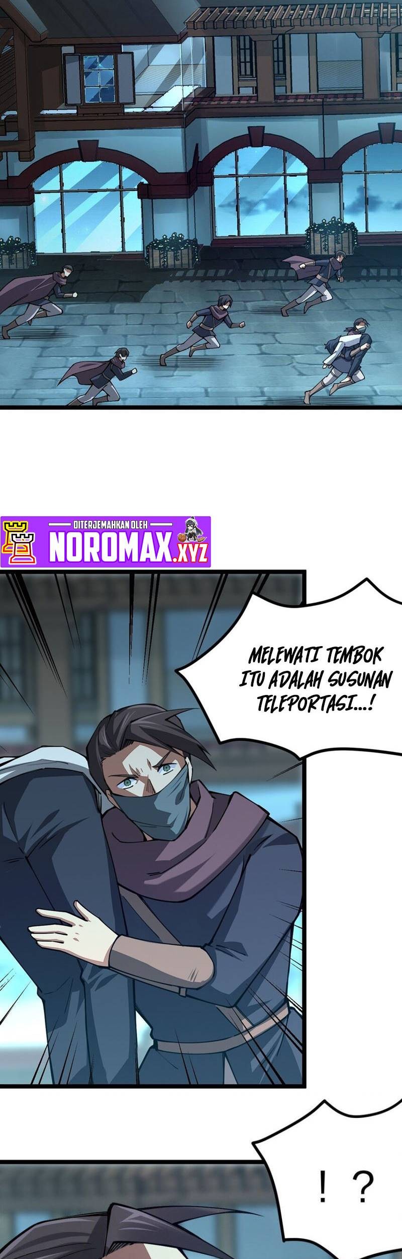 Sword Gods Life Is Not That Boring Chapter 64 - halaman 37