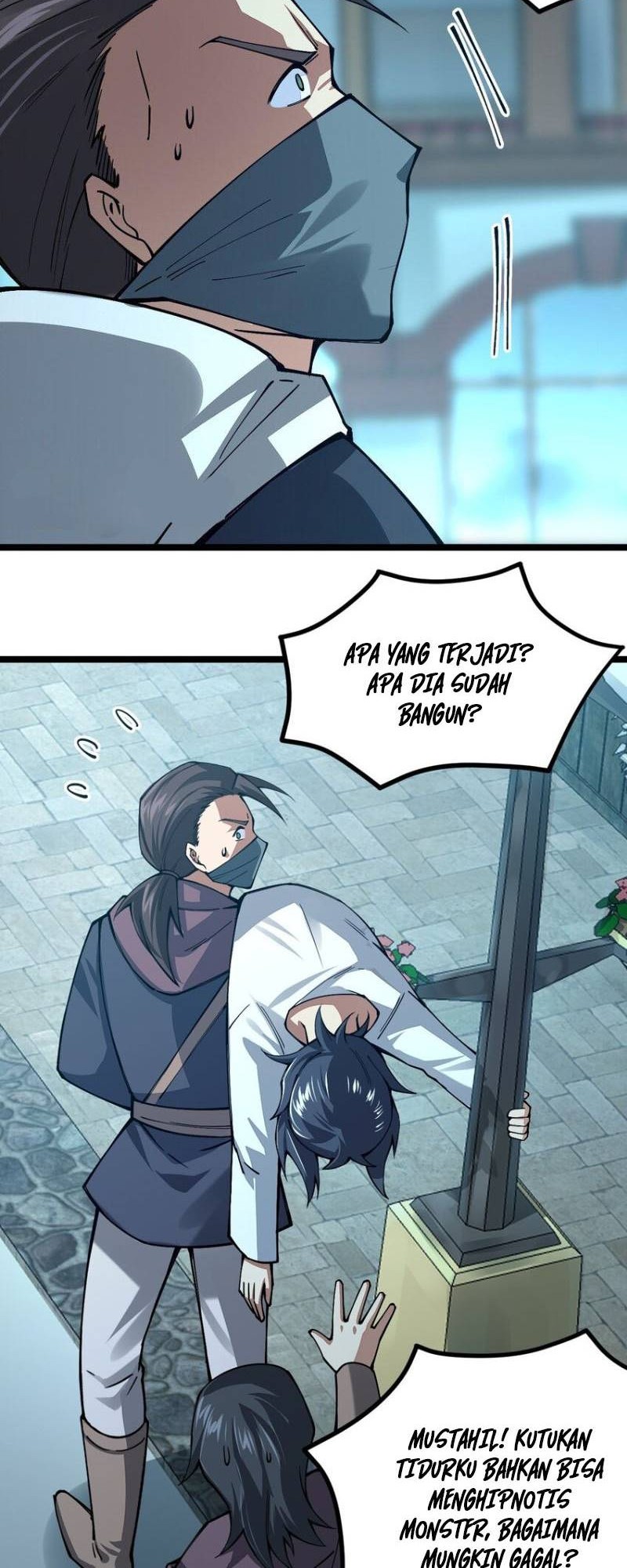 Sword Gods Life Is Not That Boring Chapter 64 - halaman 38
