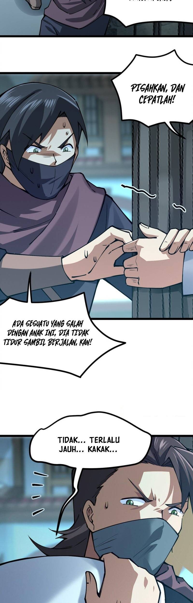 Sword Gods Life Is Not That Boring Chapter 64 - halaman 39