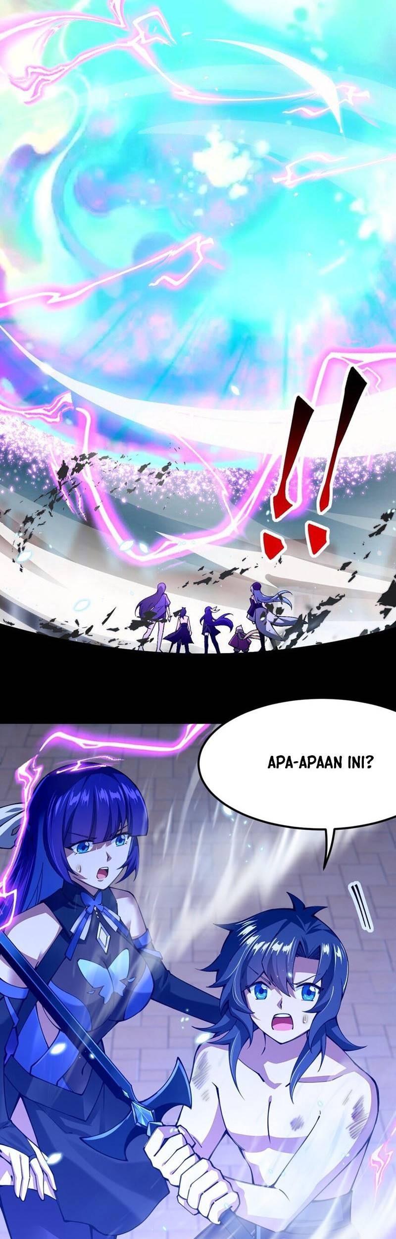 Sword Gods Life Is Not That Boring Chapter 64 - halaman 4