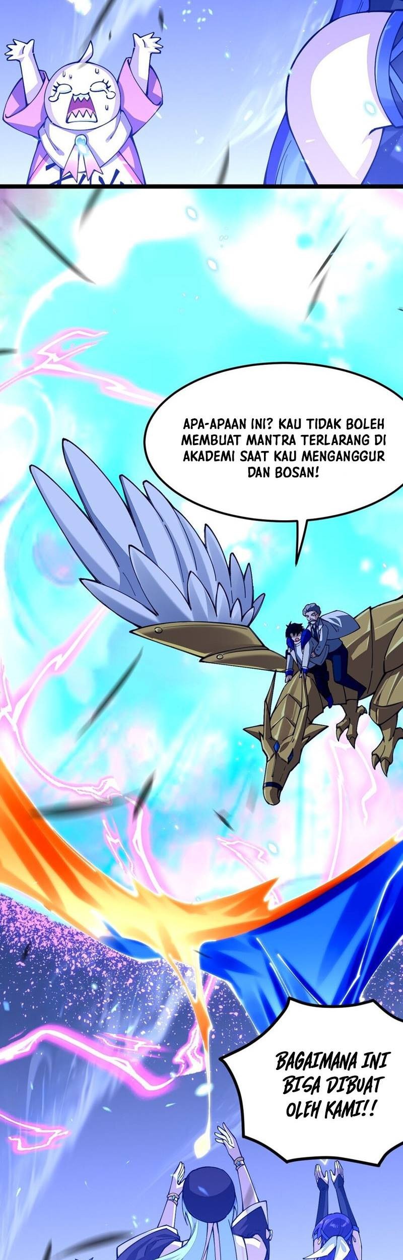 Sword Gods Life Is Not That Boring Chapter 64 - halaman 8