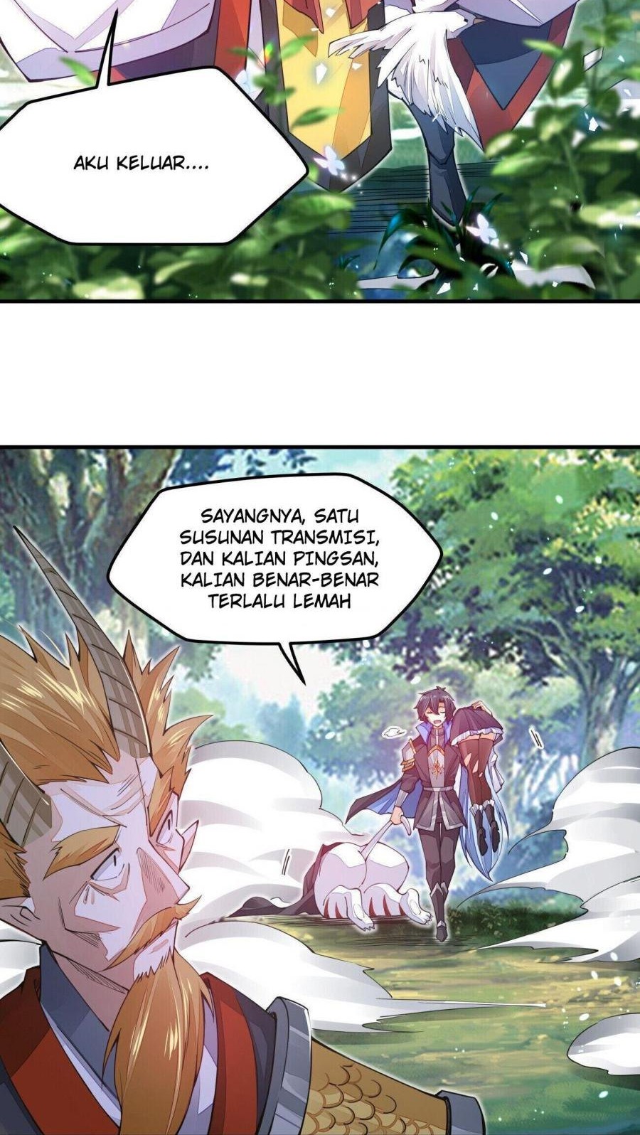 Sword Gods Life Is Not That Boring Chapter 7 - halaman 30