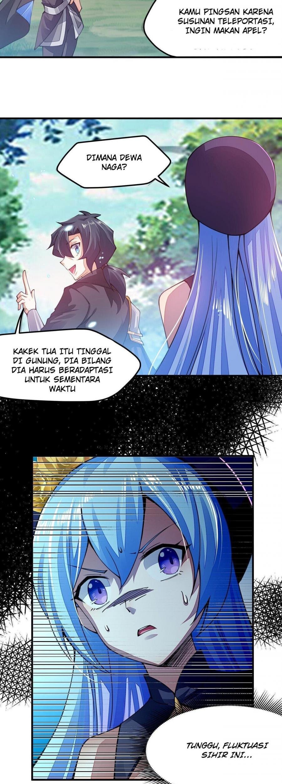 Sword Gods Life Is Not That Boring Chapter 7 - halaman 35