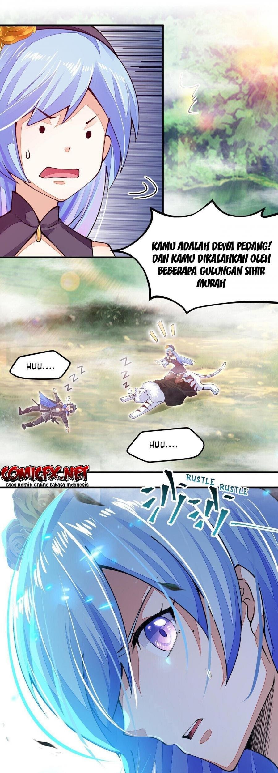 Sword Gods Life Is Not That Boring Chapter 7 - halaman 40