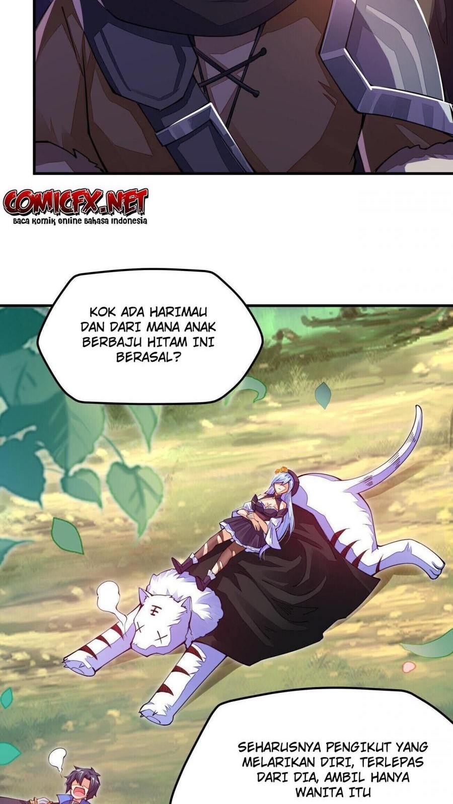 Sword Gods Life Is Not That Boring Chapter 7 - halaman 43