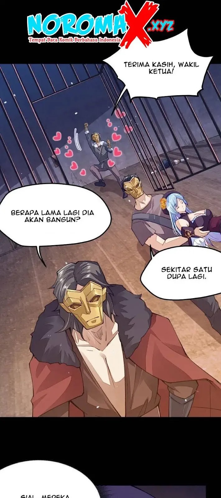 Sword Gods Life Is Not That Boring Chapter 8 - halaman 32