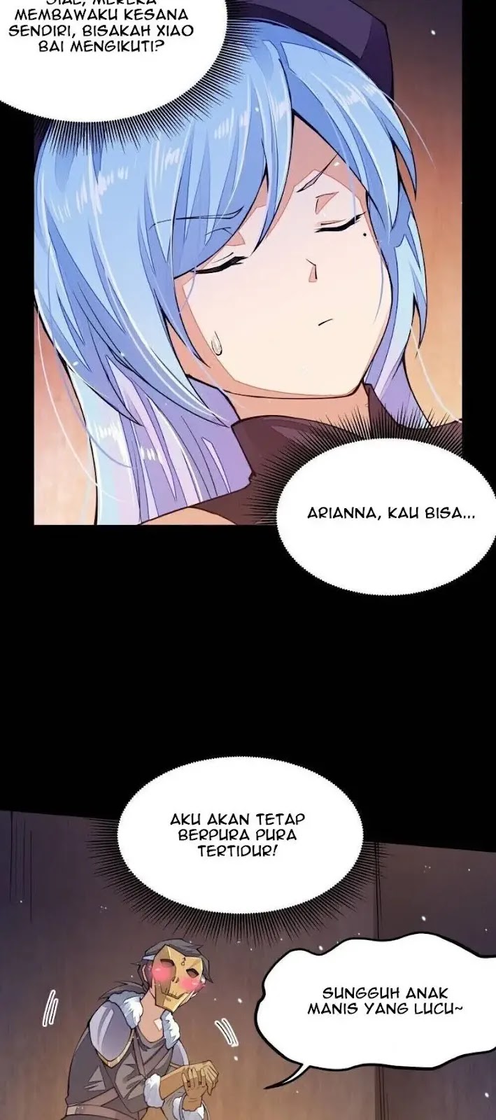 Sword Gods Life Is Not That Boring Chapter 8 - halaman 33