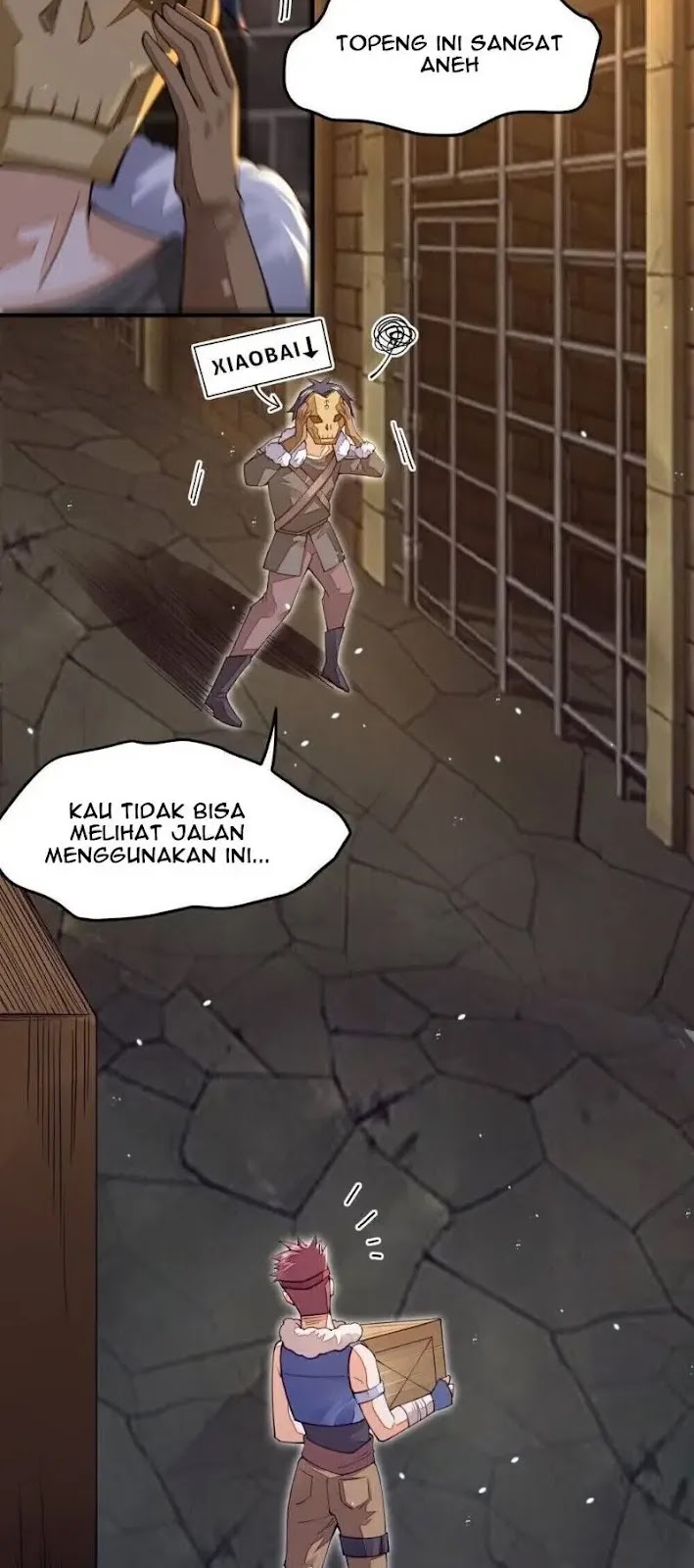 Sword Gods Life Is Not That Boring Chapter 8 - halaman 35