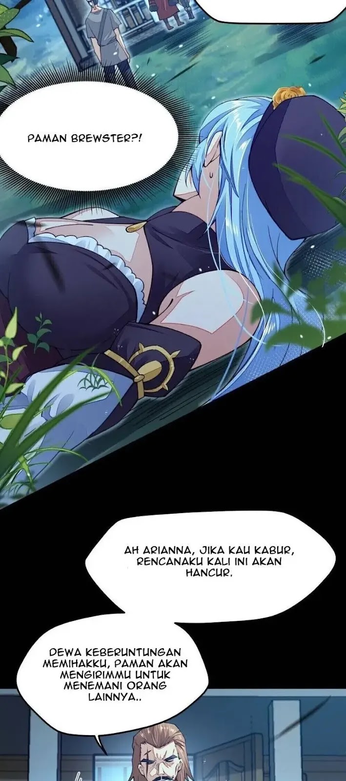 Sword Gods Life Is Not That Boring Chapter 8 - halaman 41
