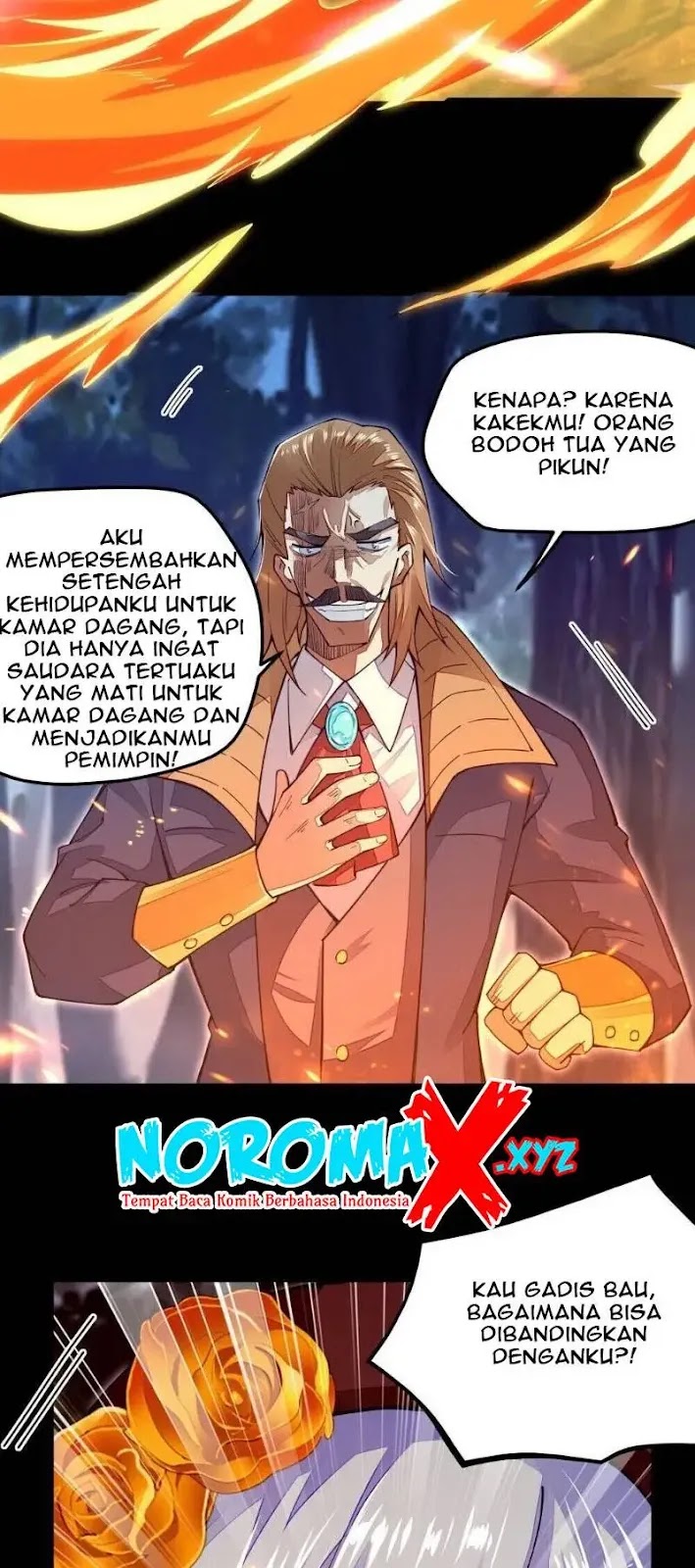 Sword Gods Life Is Not That Boring Chapter 8 - halaman 45