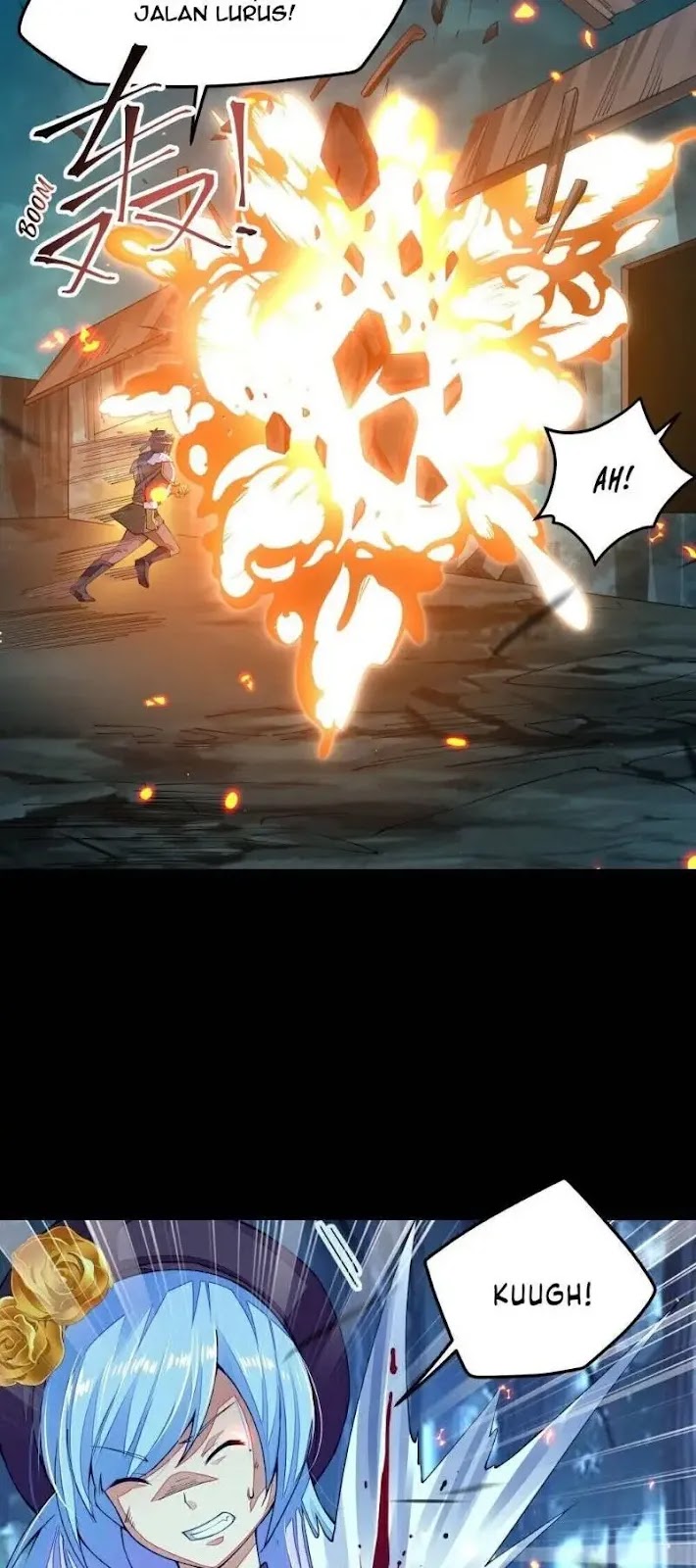 Sword Gods Life Is Not That Boring Chapter 8 - halaman 54