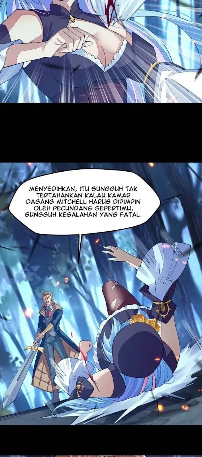 Sword Gods Life Is Not That Boring Chapter 8 - halaman 55