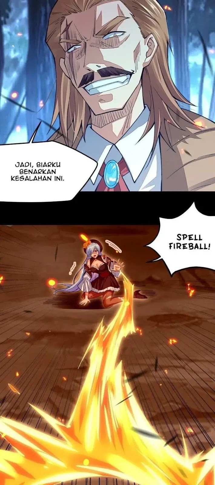 Sword Gods Life Is Not That Boring Chapter 8 - halaman 56