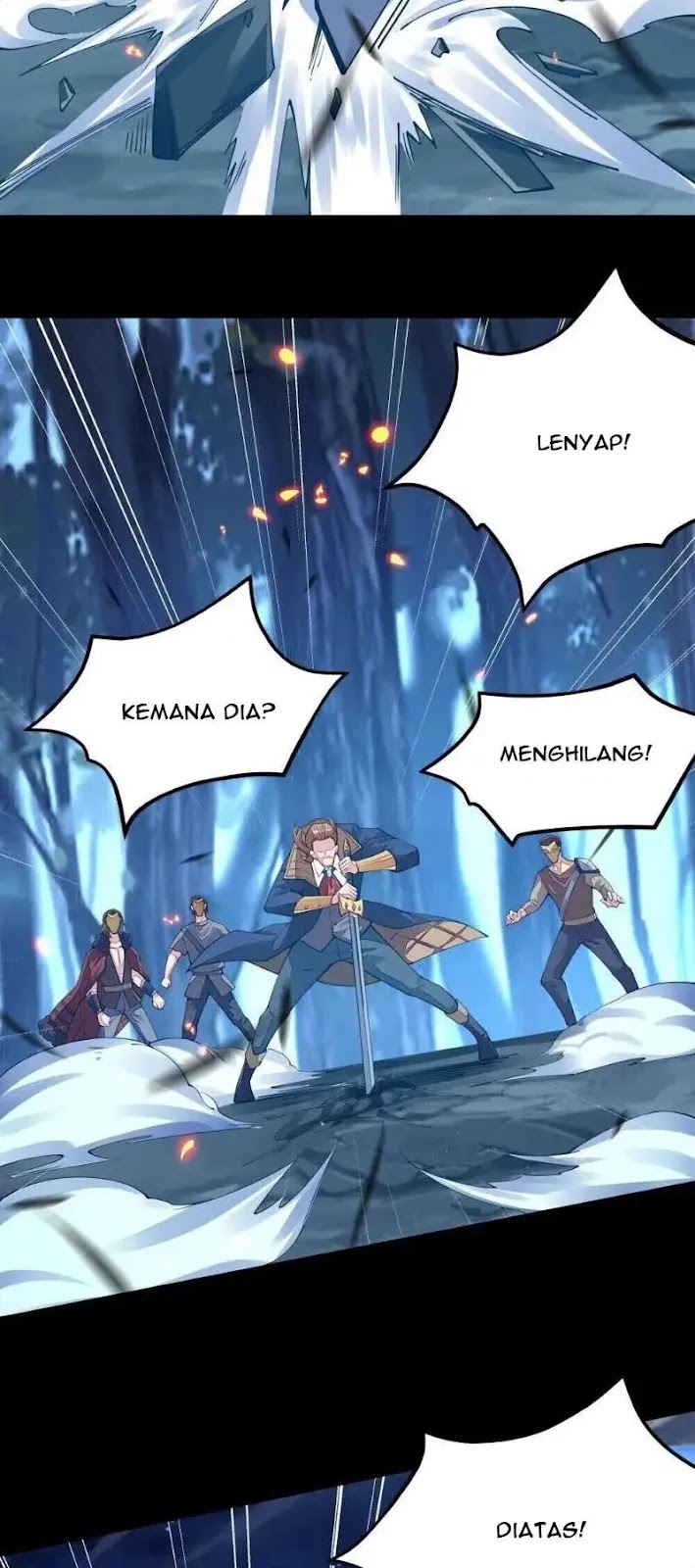 Sword Gods Life Is Not That Boring Chapter 8 - halaman 59