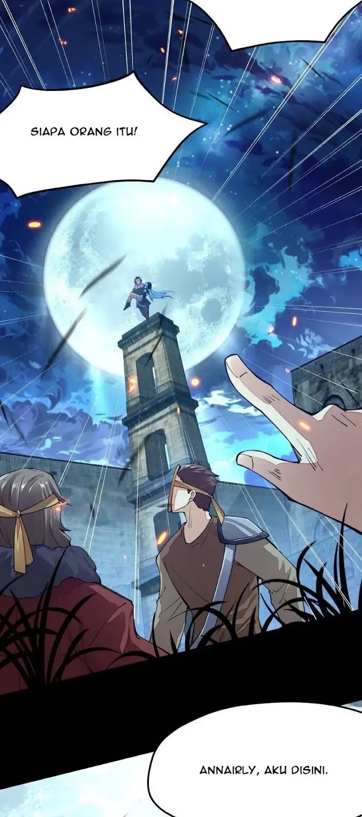 Sword Gods Life Is Not That Boring Chapter 8 - halaman 60