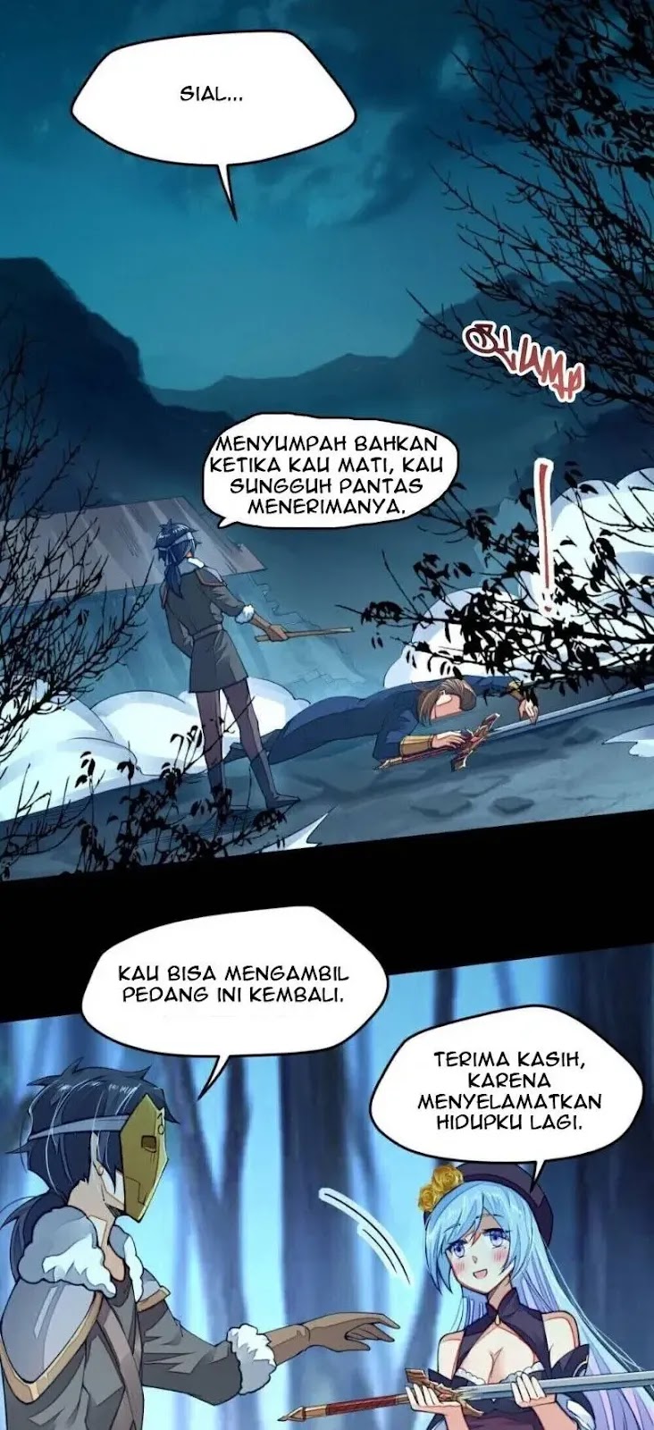 Sword Gods Life Is Not That Boring Chapter 9 - halaman 34
