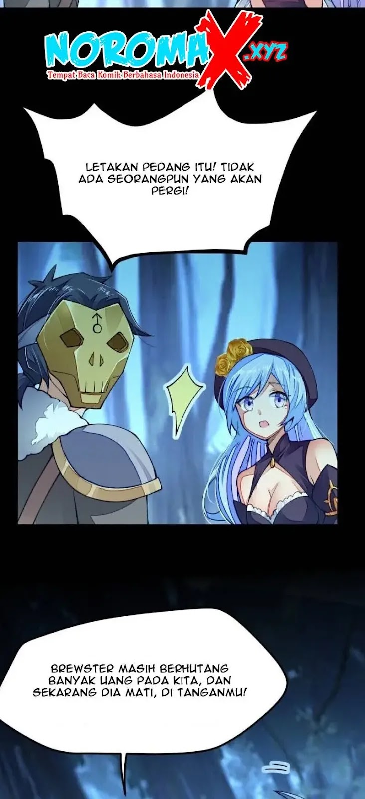 Sword Gods Life Is Not That Boring Chapter 9 - halaman 35