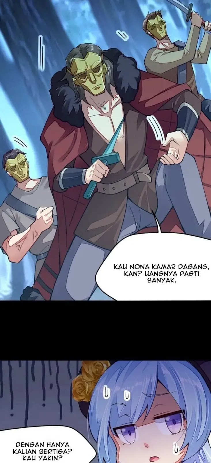 Sword Gods Life Is Not That Boring Chapter 9 - halaman 36