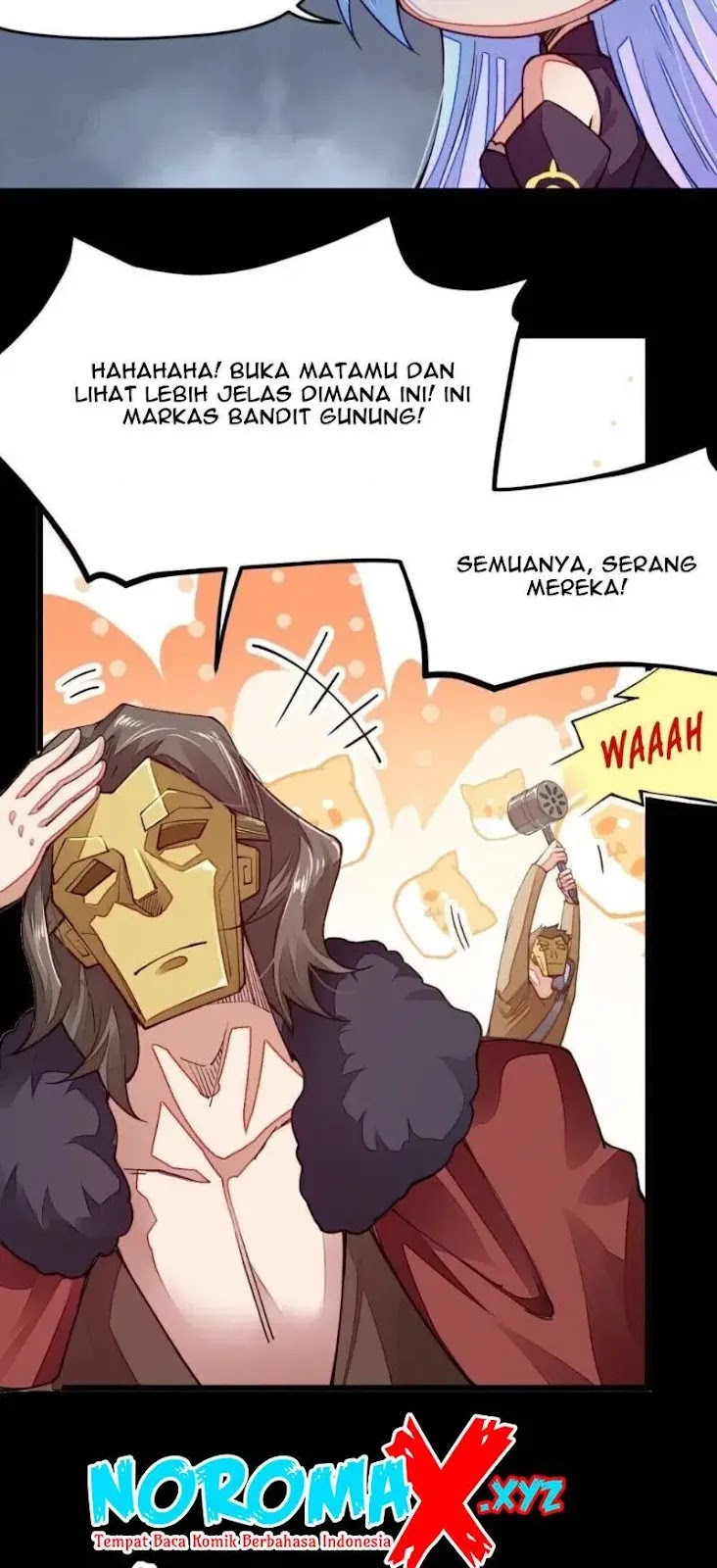 Sword Gods Life Is Not That Boring Chapter 9 - halaman 37