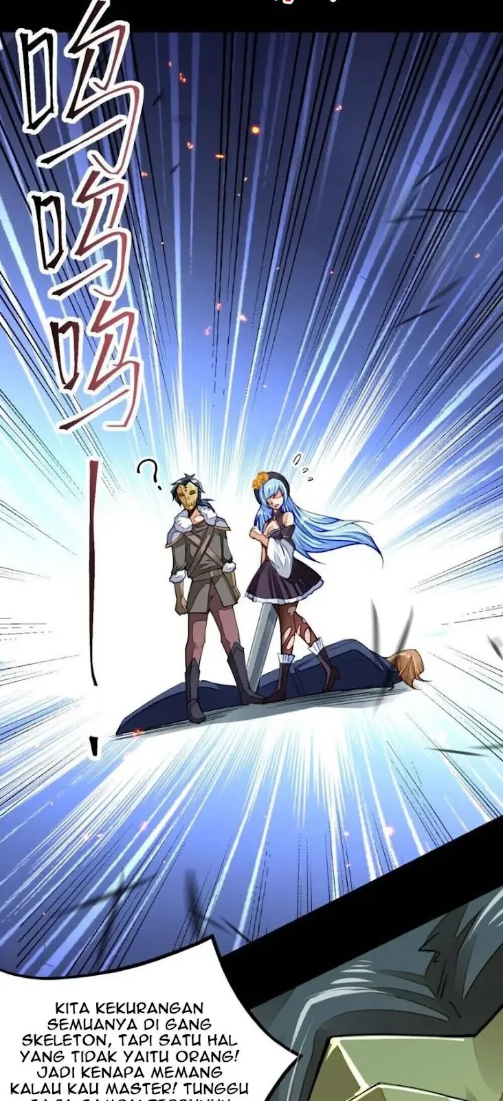 Sword Gods Life Is Not That Boring Chapter 9 - halaman 38
