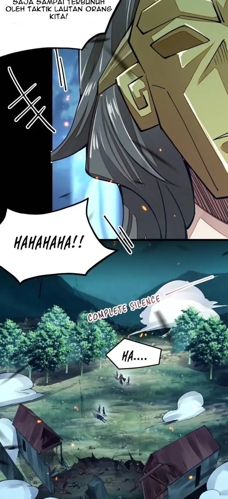 Sword Gods Life Is Not That Boring Chapter 9 - halaman 39