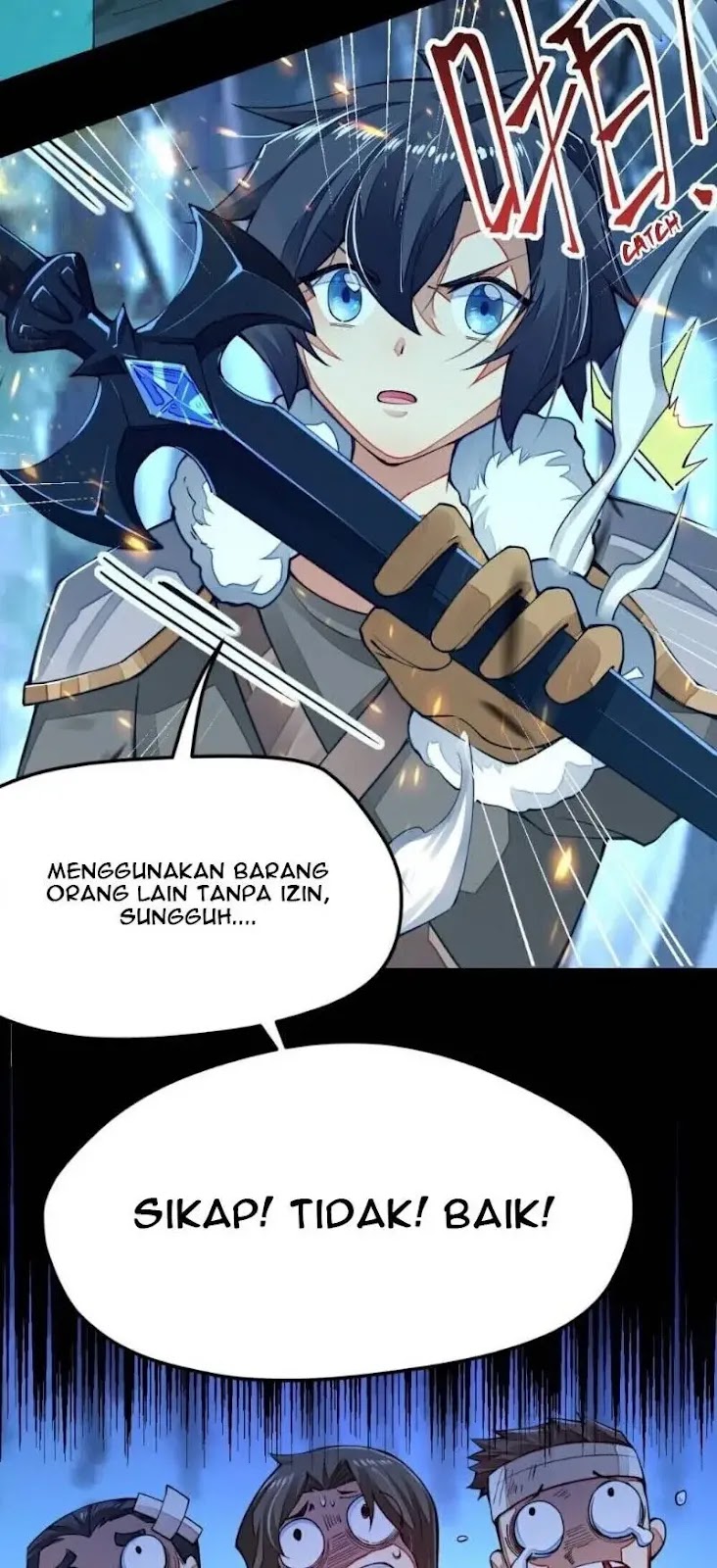 Sword Gods Life Is Not That Boring Chapter 9 - halaman 52