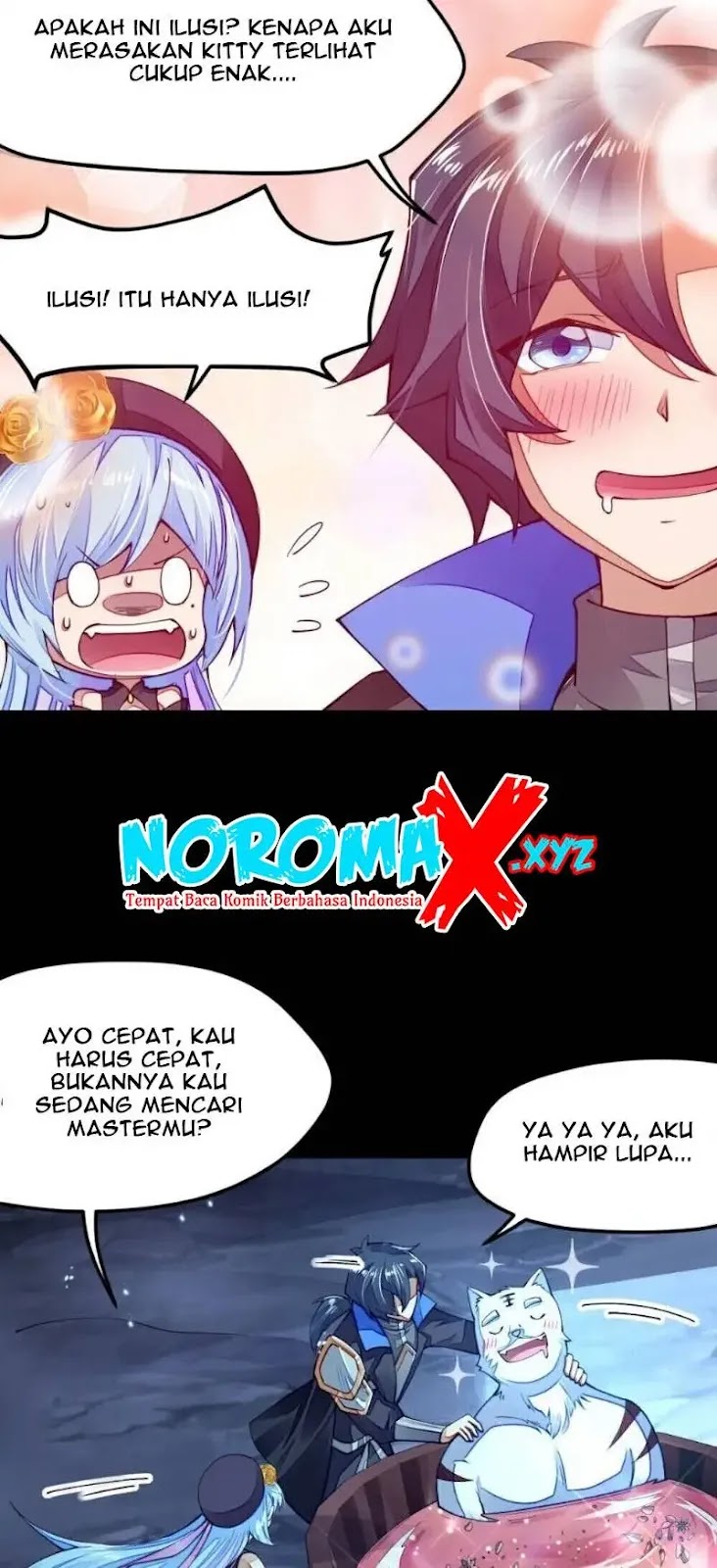 Sword Gods Life Is Not That Boring Chapter 9 - halaman 58