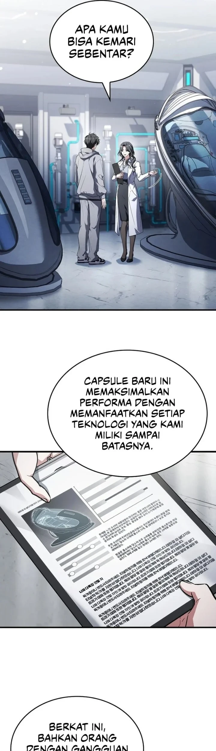 Sword God's Livestream Chapter 1 - halaman 18