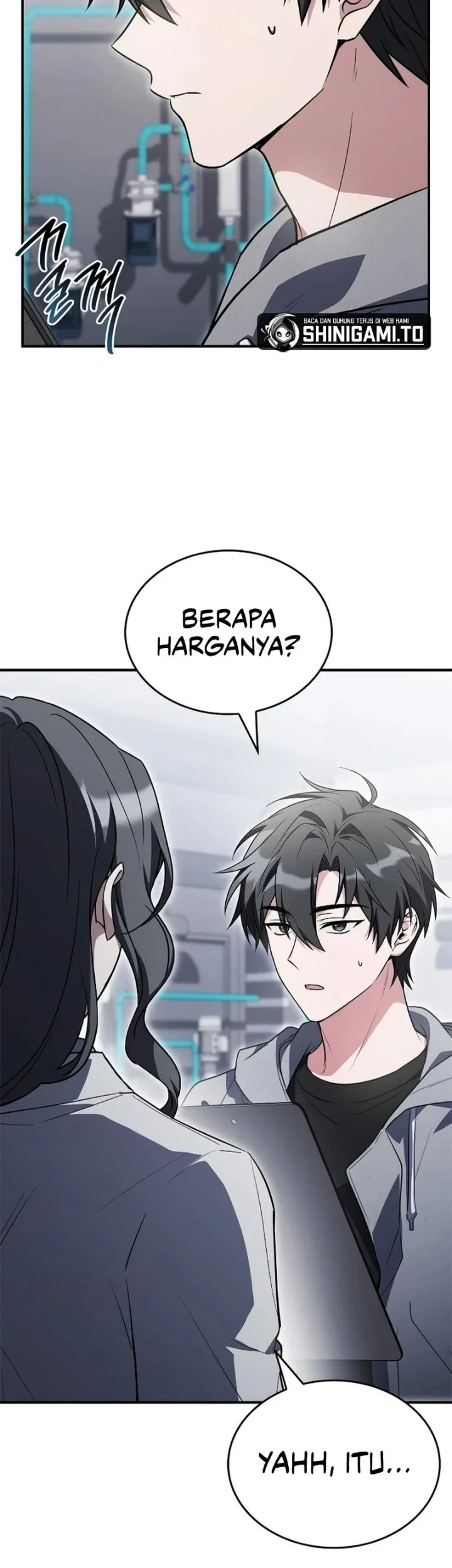 Sword God's Livestream Chapter 1 - halaman 20