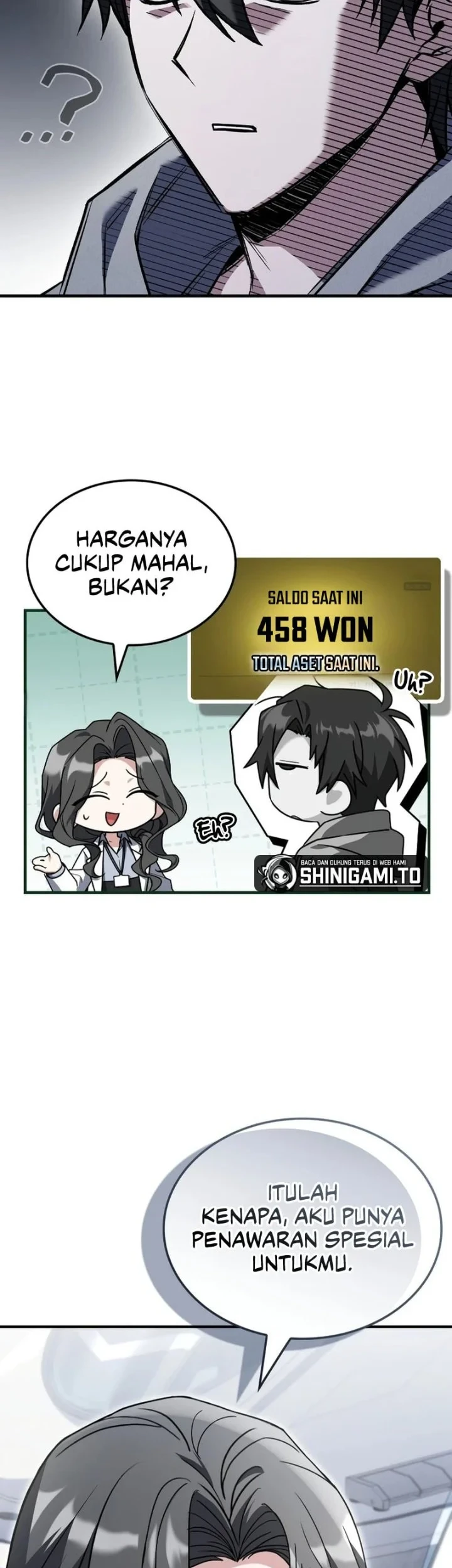 Sword God's Livestream Chapter 1 - halaman 23