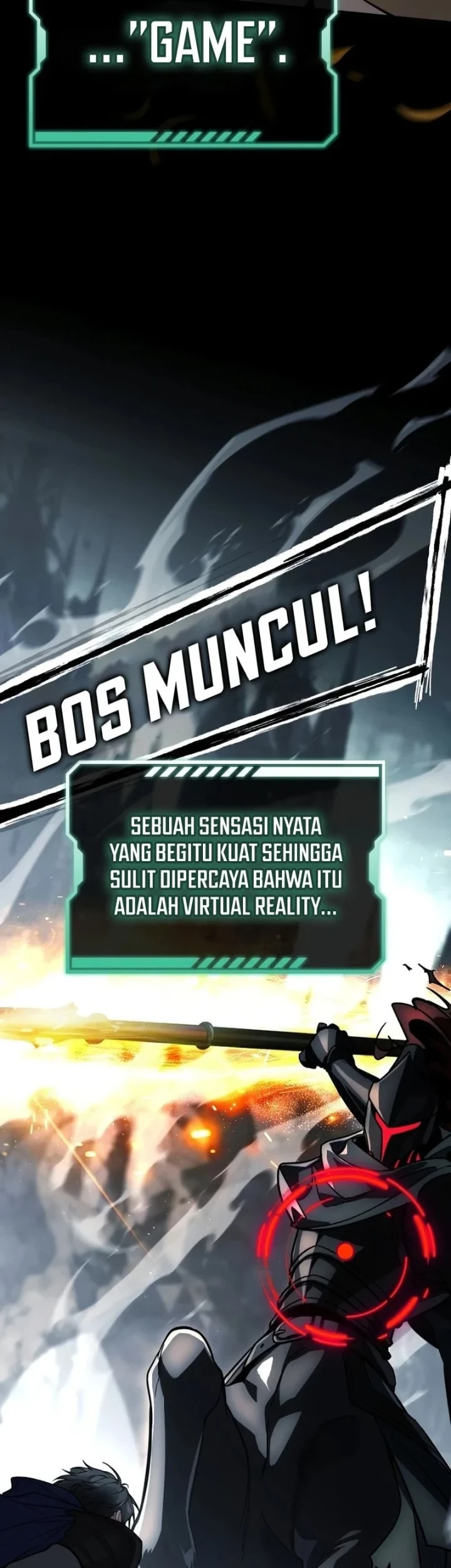 Sword God's Livestream Chapter 1 - halaman 33