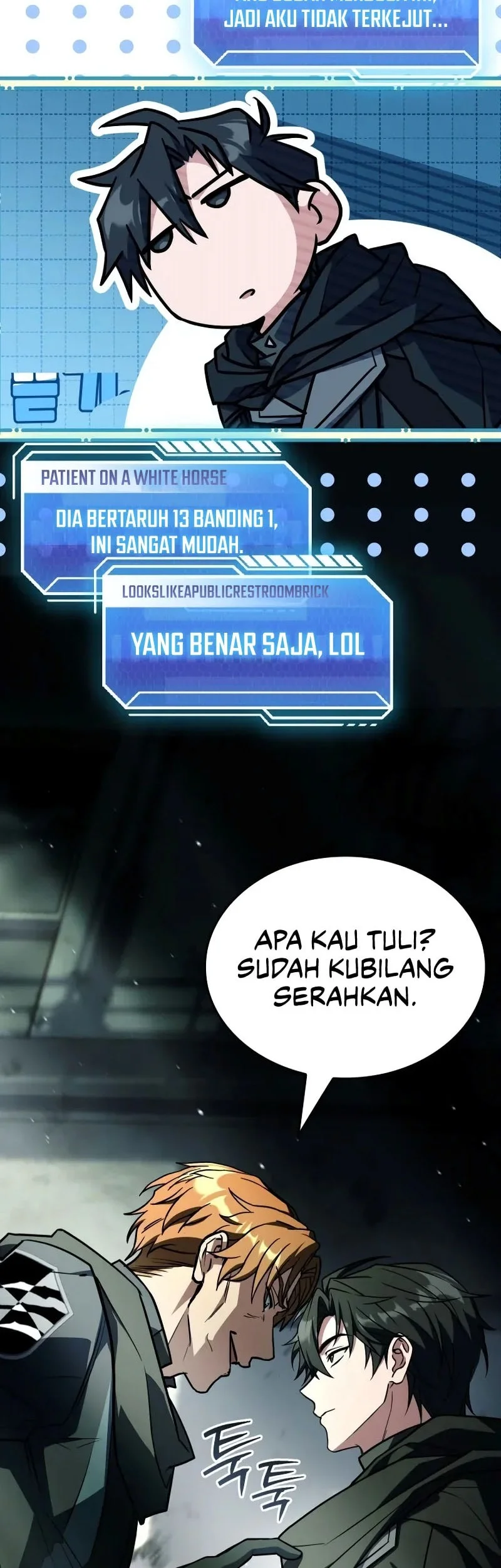 Sword God's Livestream Chapter 10 - halaman 15