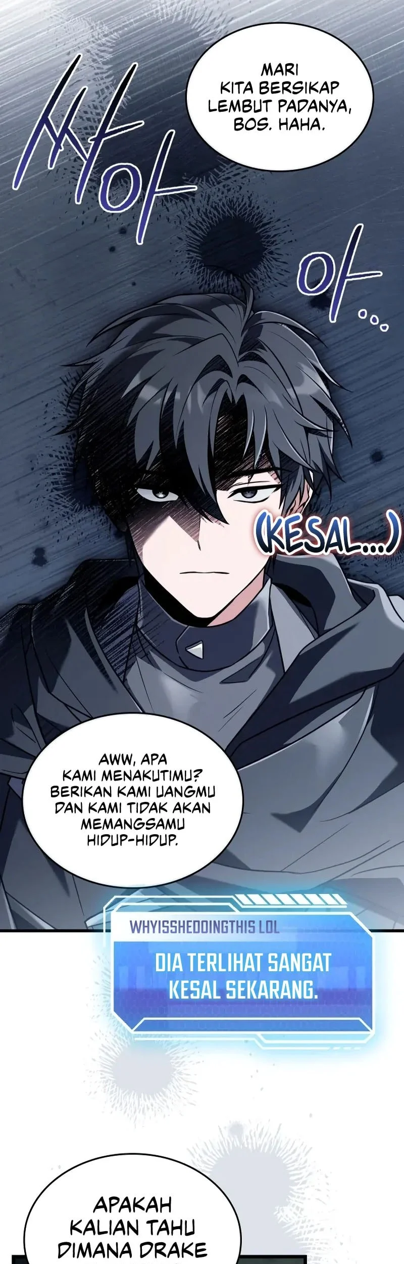 Sword God's Livestream Chapter 10 - halaman 18