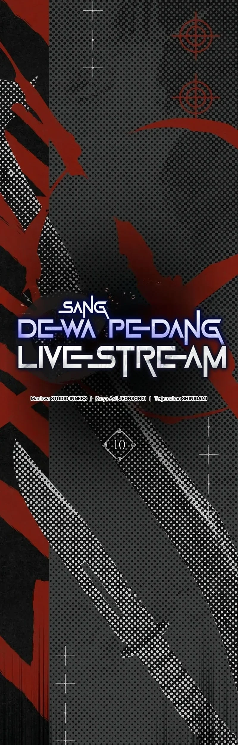 Sword God's Livestream Chapter 10 - halaman 23