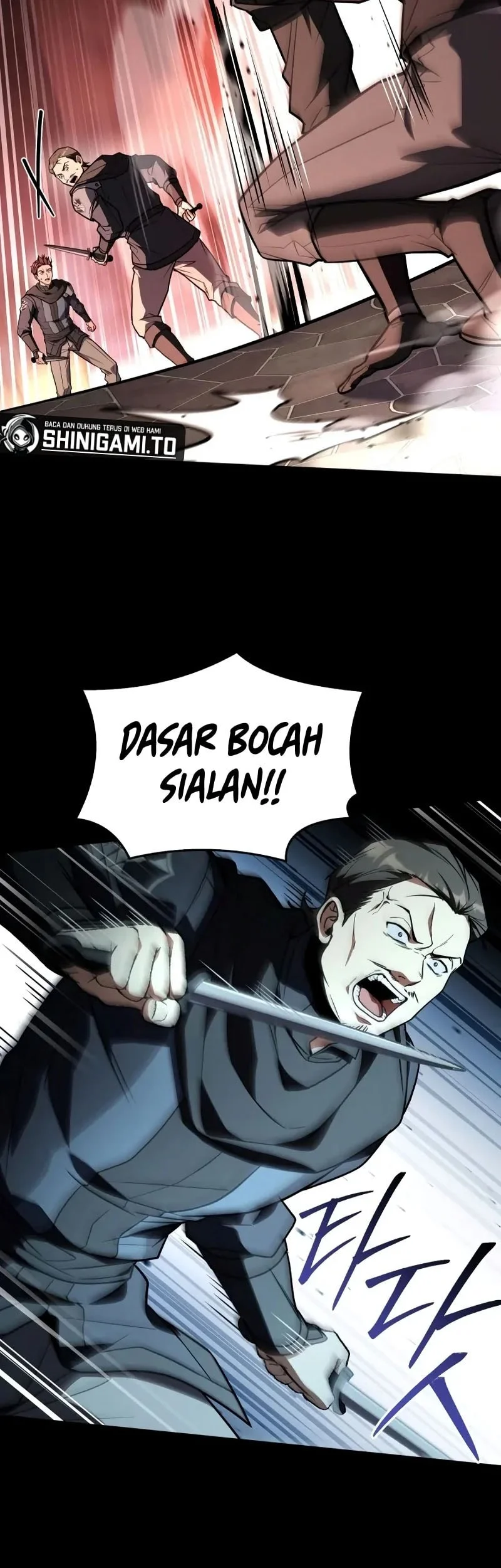 Sword God's Livestream Chapter 10 - halaman 28