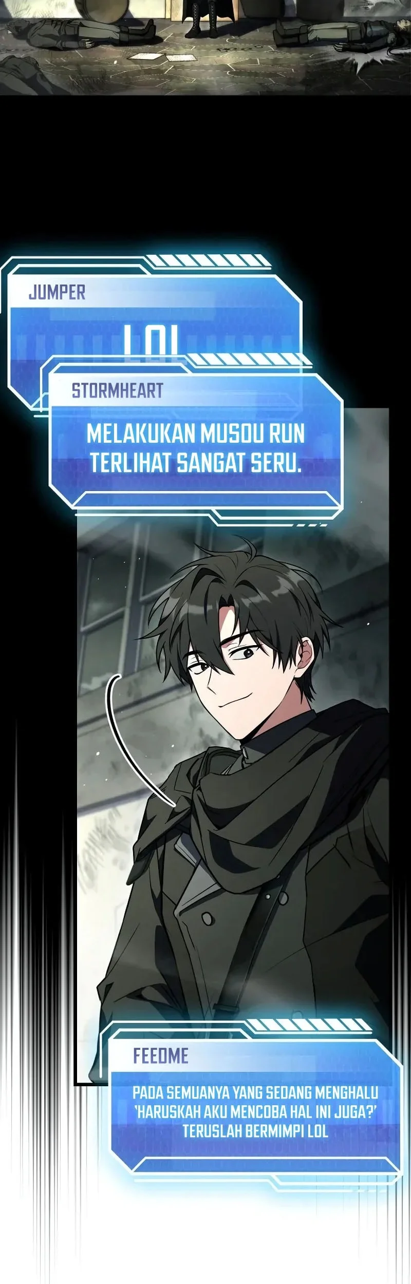 Sword God's Livestream Chapter 10 - halaman 39