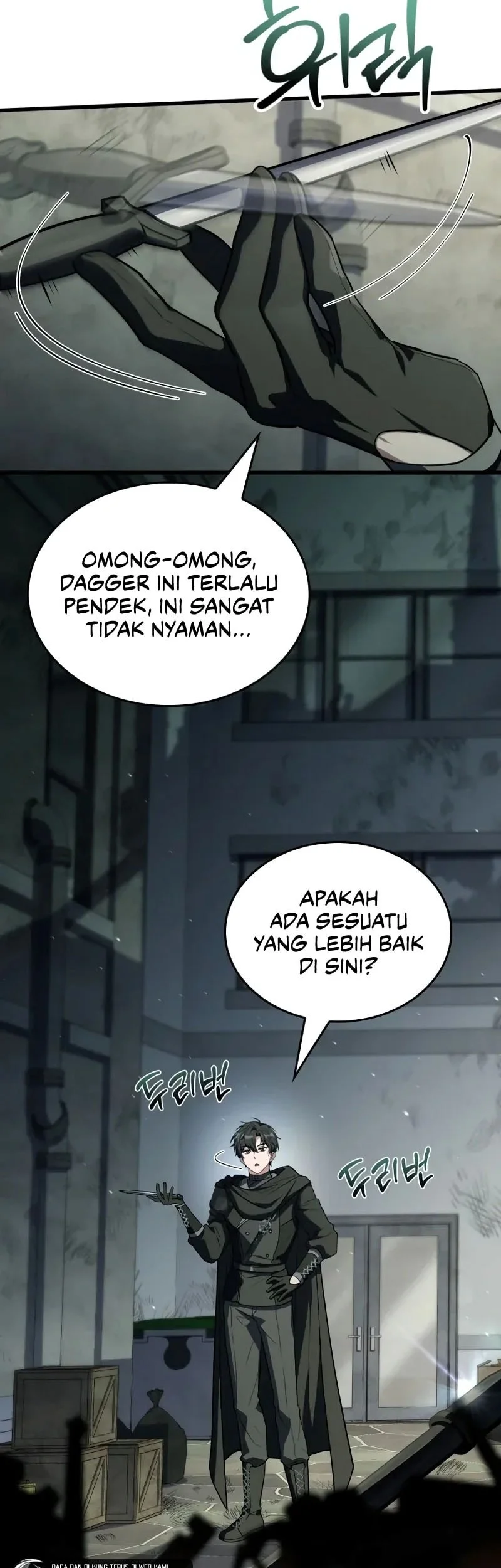 Sword God's Livestream Chapter 10 - halaman 52