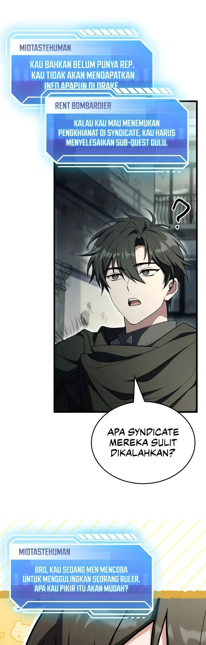 Sword God's Livestream Chapter 10 - halaman 6